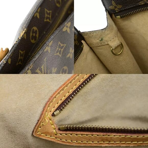 LOUIS VUITTON Monogram Babylone Shoulder Bag Brown M51102 - Picture 10 of 16